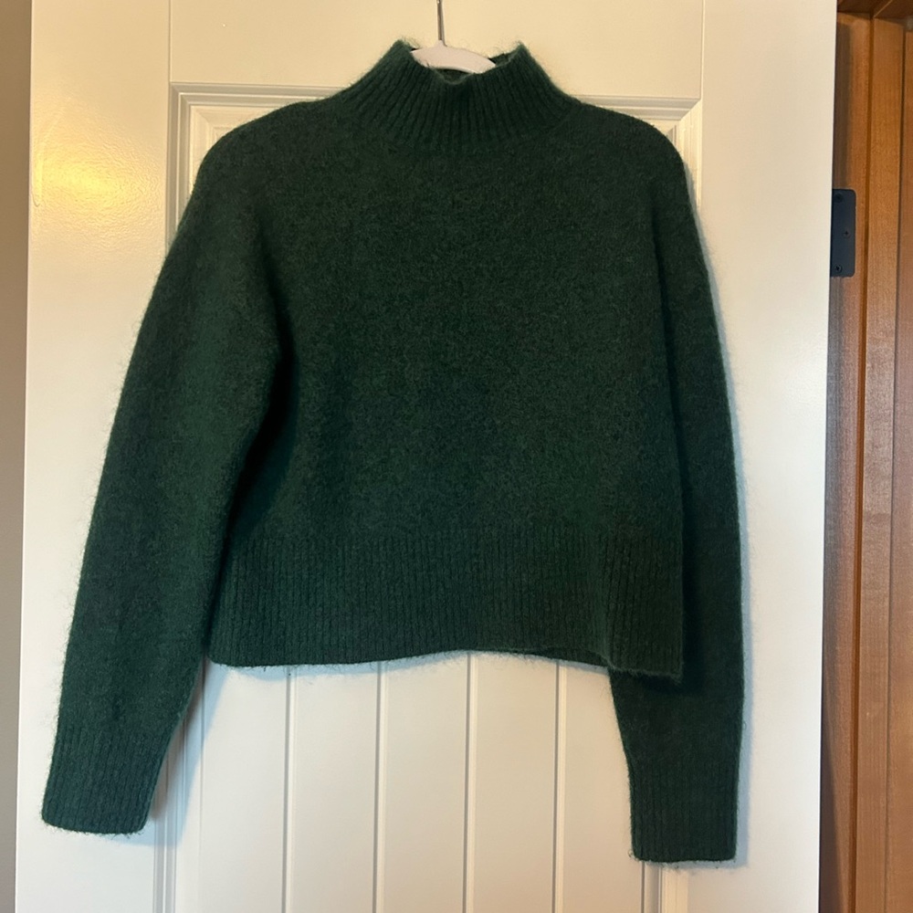 & Other Stories Mock Neck Sweater